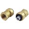 Apollo 1/2 in. Brass Push-To-Connect Shower/Tub Installation Kit FSBSHOWKIT - alternate 7